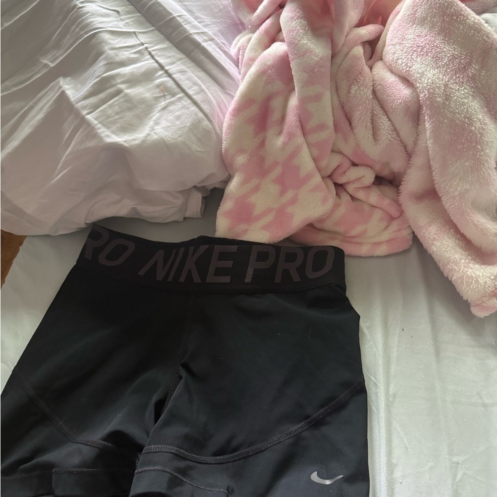 Nike Pro Black Athletic Shorts